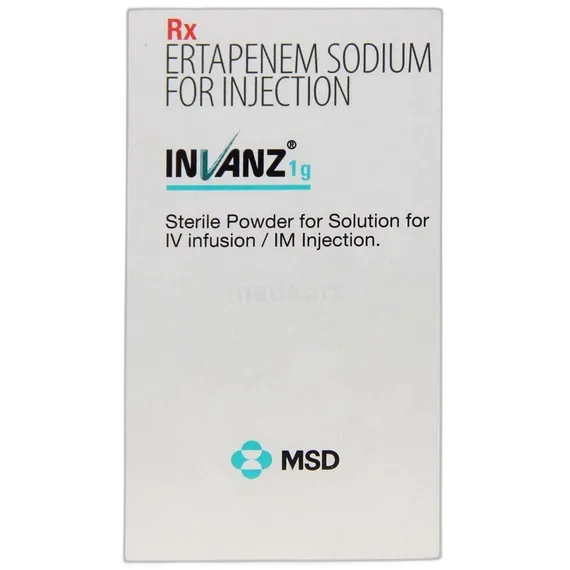 invanz 1gm injection